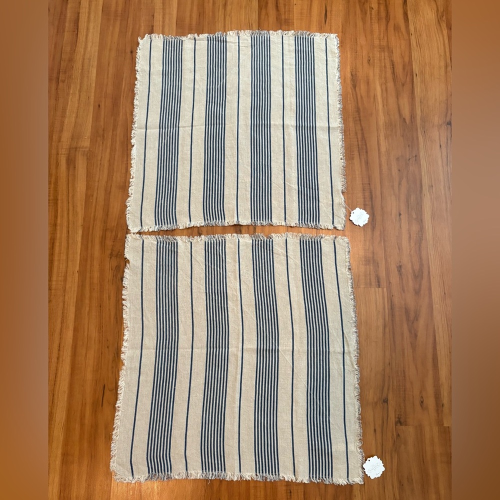 Anthropologie Linen Napkins - Set of 2